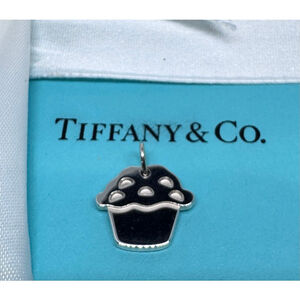 Tiffany & Co. Sterling Silver Muffin Charm